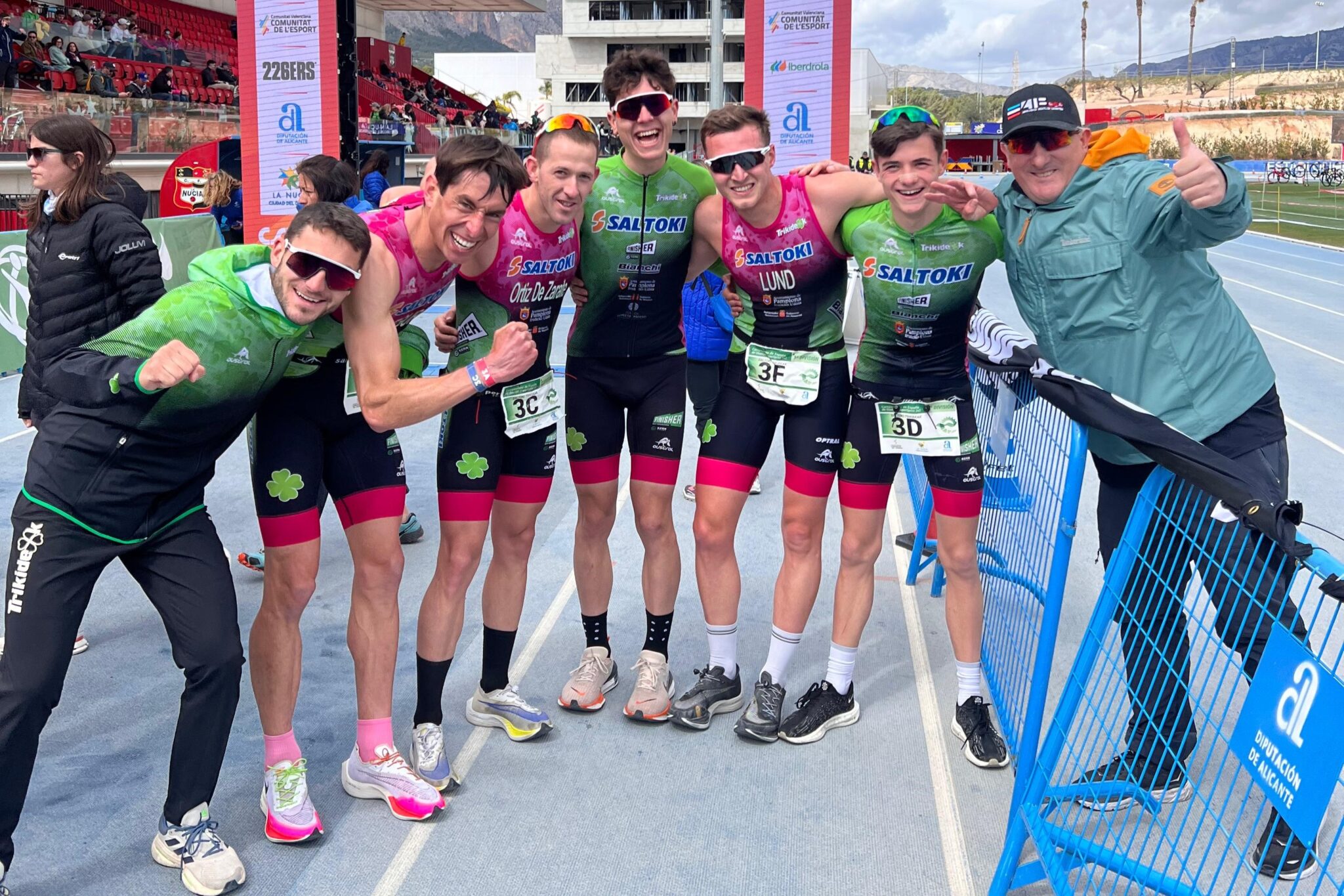 Dos bronces para Saltoki Trikideak este fin de semana en Primera Divisi&oacute;n